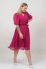 Picture of CURVY GIRL CHIFFON DRESS